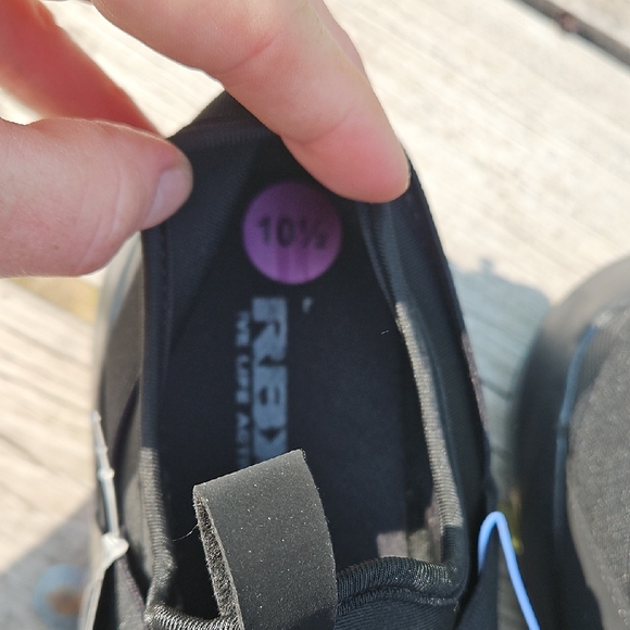 RBX Black Sneakers with Modern Design and Comfort - Picture 3 of 4